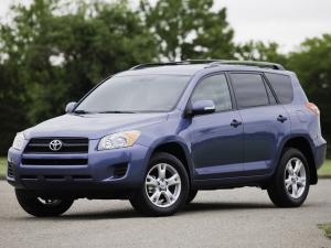 Toyota RAV4 2008 года (US)